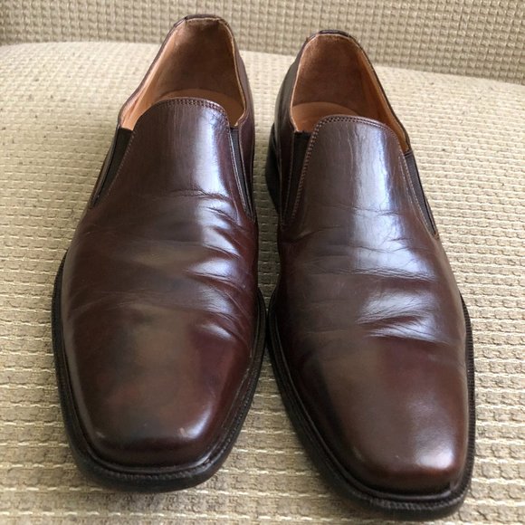 Christian Dior Men\'s Brown Leather Loafers. main image 13